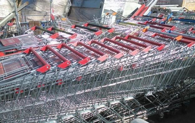 Продам тележки бу