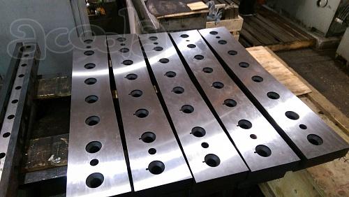 Купить ножи для гильотинных ножниц в Москве в наличии 510х60х20