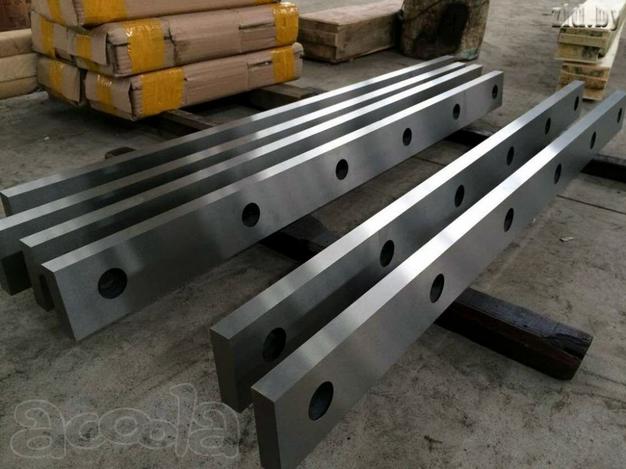 Гильотинные ножи в наличии 520х75х25, 510х60х20, 540х60х16, 550х60х16, 550х60х20