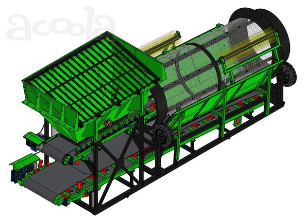 Барабанный грохот Trommel ET14 «Tornado 2.0»